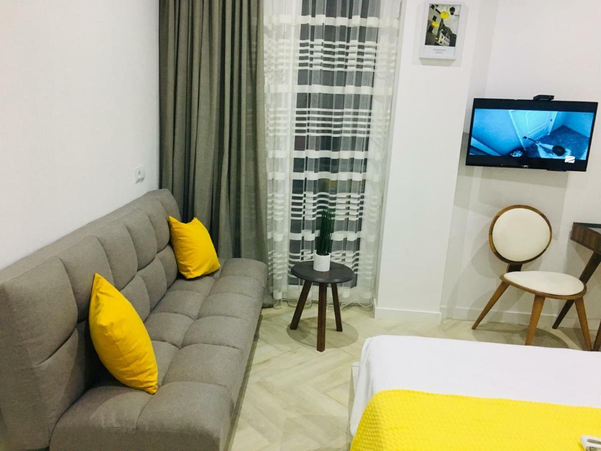 Yellow Room With Sea View Makhinjauri Exterior foto