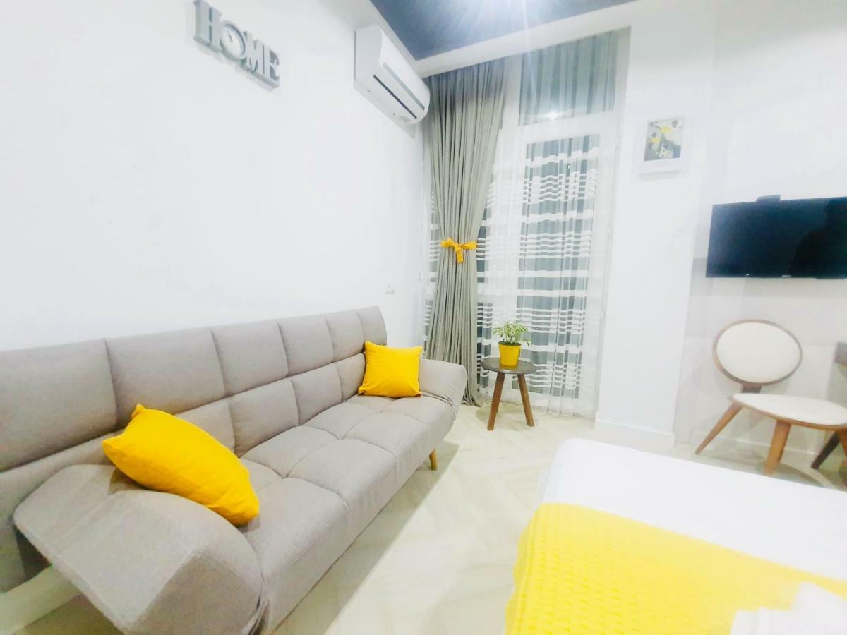 Yellow Room With Sea View Makhinjauri Exterior foto